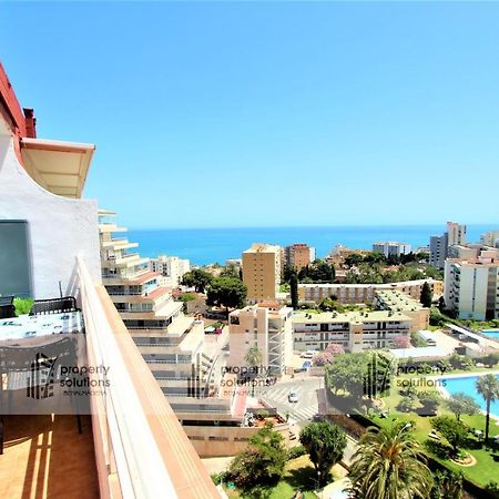 Europark Apartamentos - Atico Con Vista Al Mar- Piscina Y Playa- Excelente Wifi Benalmadena Luaran gambar