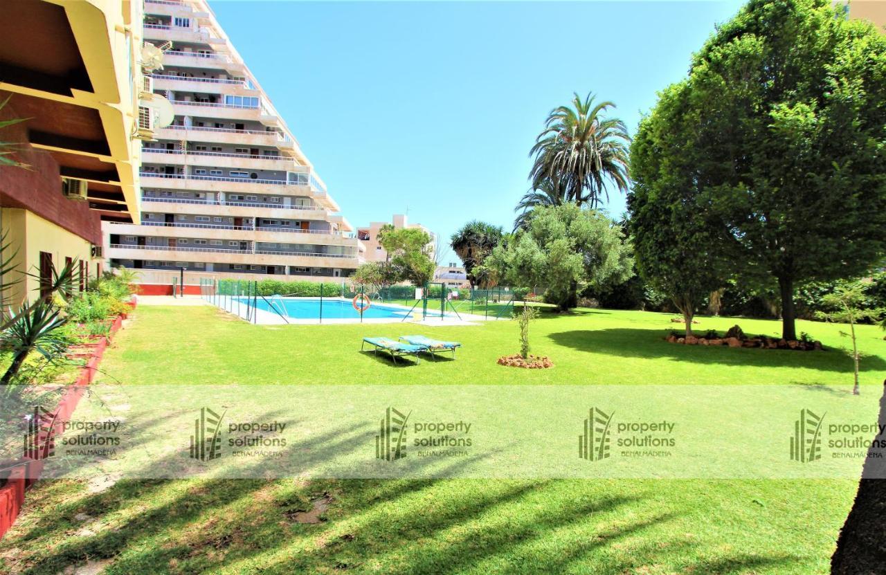 Europark Apartamentos - Atico Con Vista Al Mar- Piscina Y Playa- Excelente Wifi Benalmadena Luaran gambar