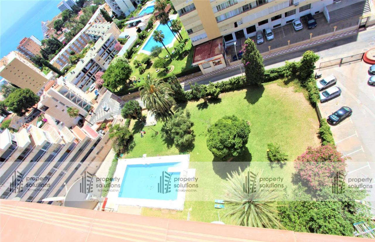 Europark Apartamentos - Atico Con Vista Al Mar- Piscina Y Playa- Excelente Wifi Benalmadena Luaran gambar