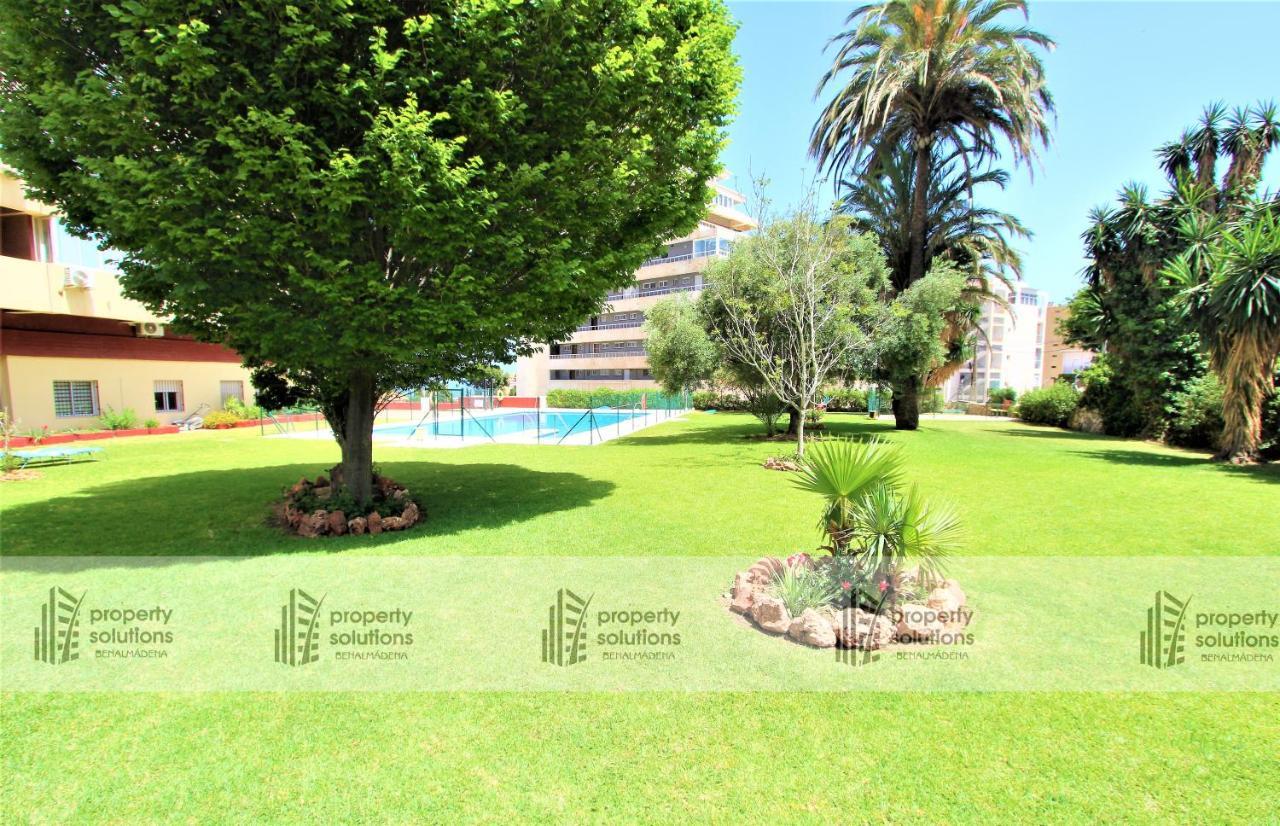 Europark Apartamentos - Atico Con Vista Al Mar- Piscina Y Playa- Excelente Wifi Benalmadena Luaran gambar