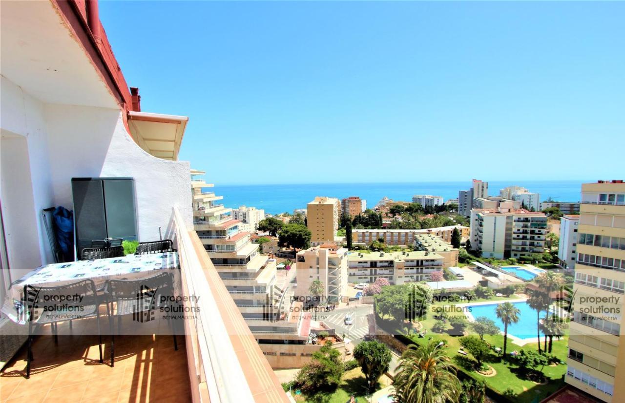 Europark Apartamentos - Atico Con Vista Al Mar- Piscina Y Playa- Excelente Wifi Benalmadena Luaran gambar