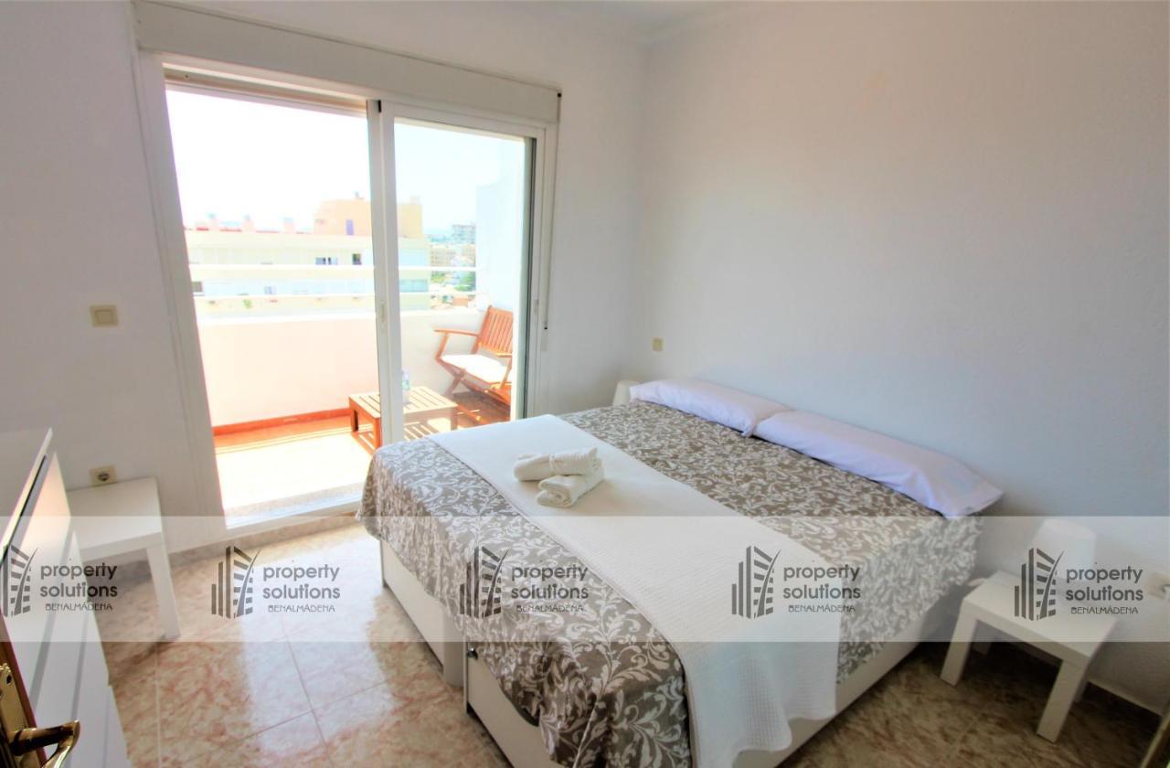 Europark Apartamentos - Atico Con Vista Al Mar- Piscina Y Playa- Excelente Wifi Benalmadena Luaran gambar