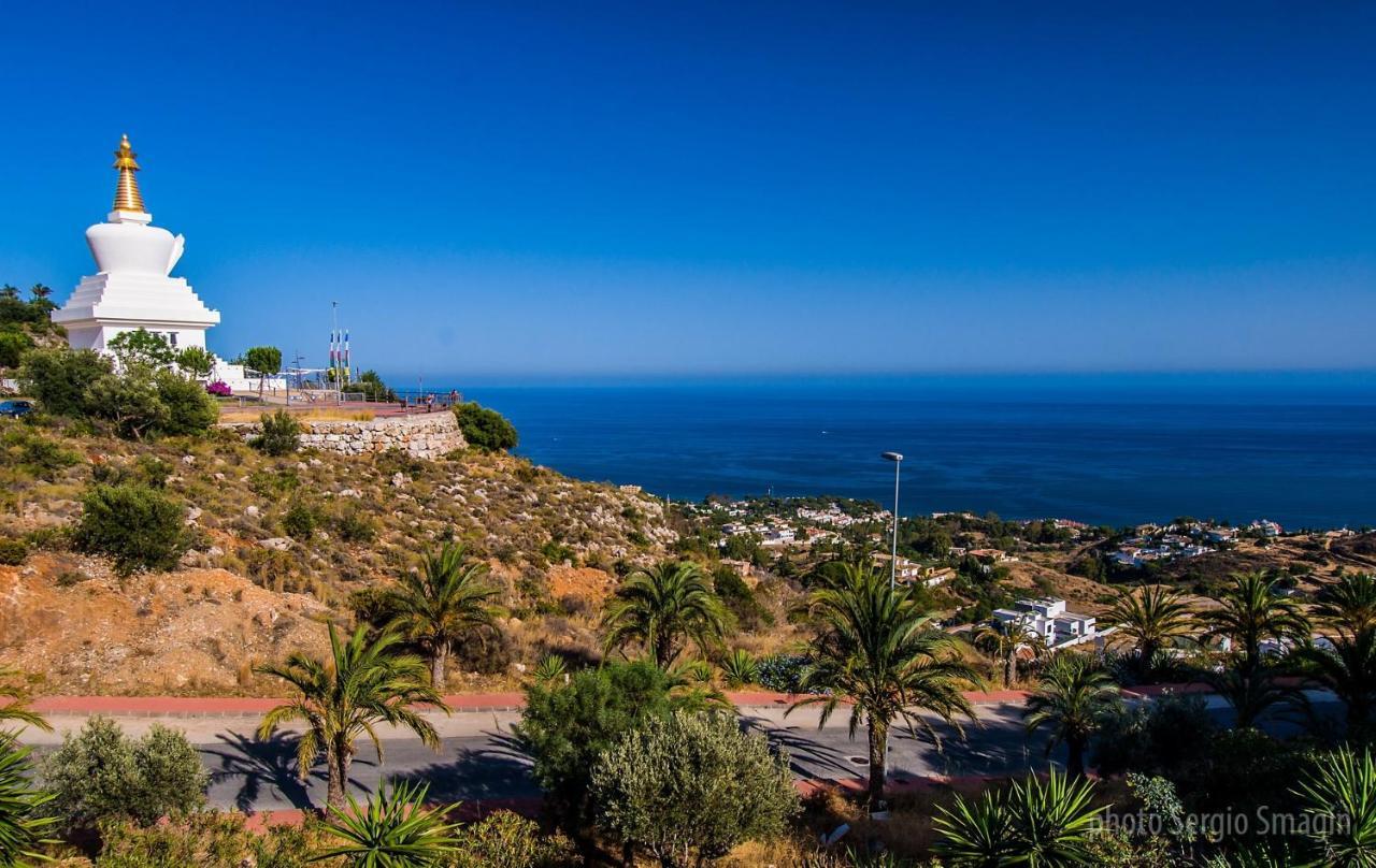 Europark Apartamentos - Atico Con Vista Al Mar- Piscina Y Playa- Excelente Wifi Benalmadena Luaran gambar