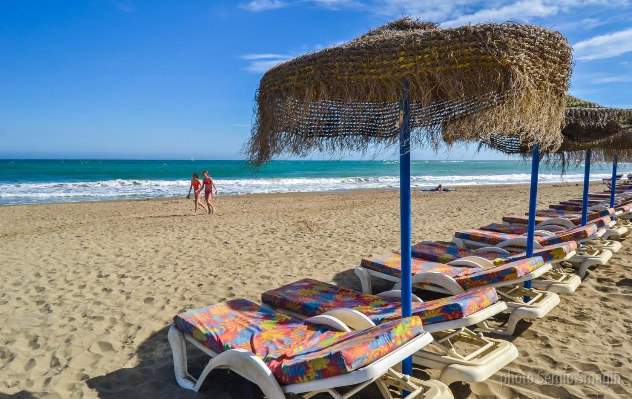 Europark Apartamentos - Atico Con Vista Al Mar- Piscina Y Playa- Excelente Wifi Benalmadena Luaran gambar