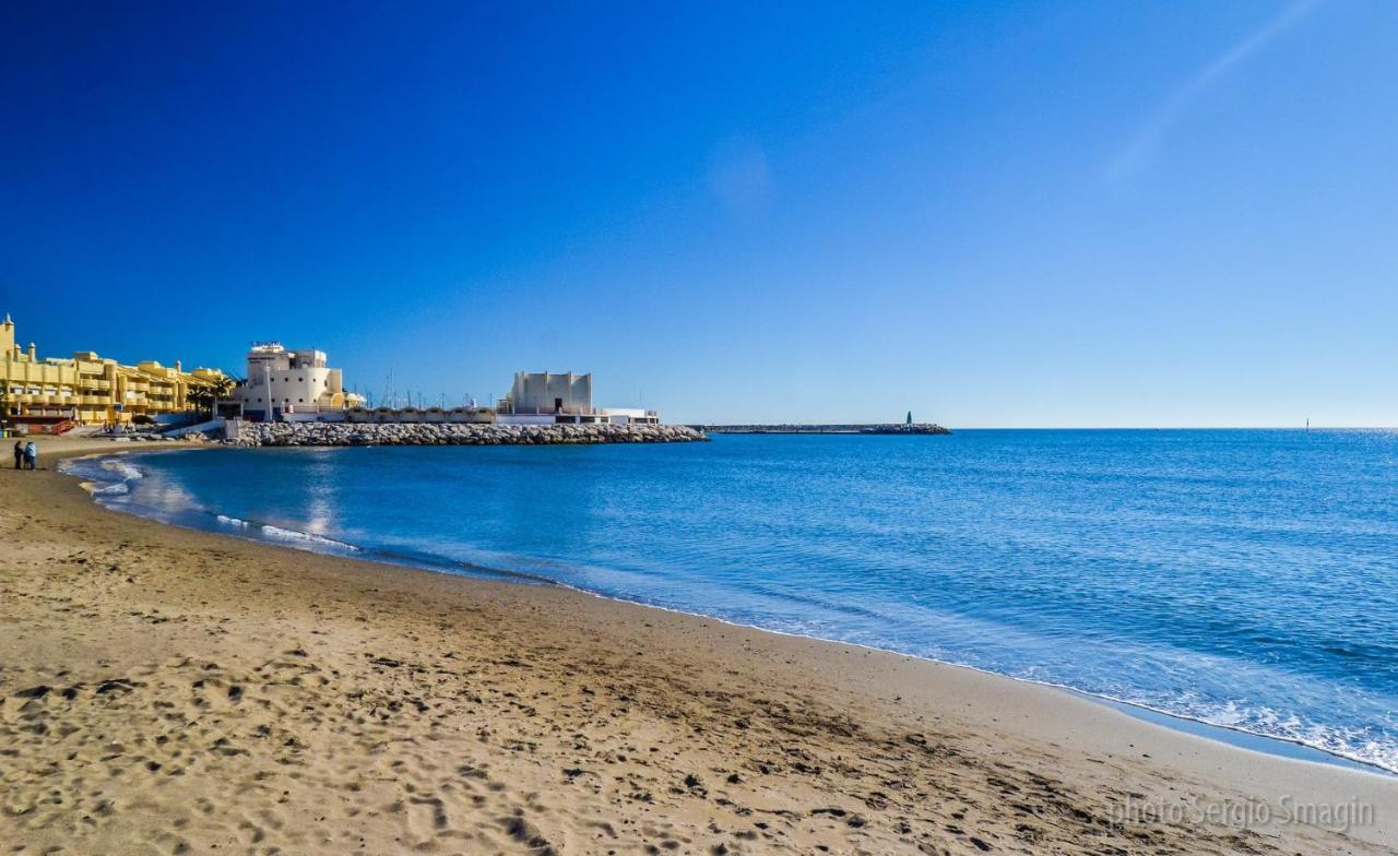 Europark Apartamentos - Atico Con Vista Al Mar- Piscina Y Playa- Excelente Wifi Benalmadena Luaran gambar