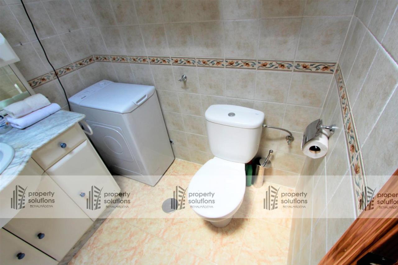 Europark Apartamentos - Atico Con Vista Al Mar- Piscina Y Playa- Excelente Wifi Benalmadena Luaran gambar