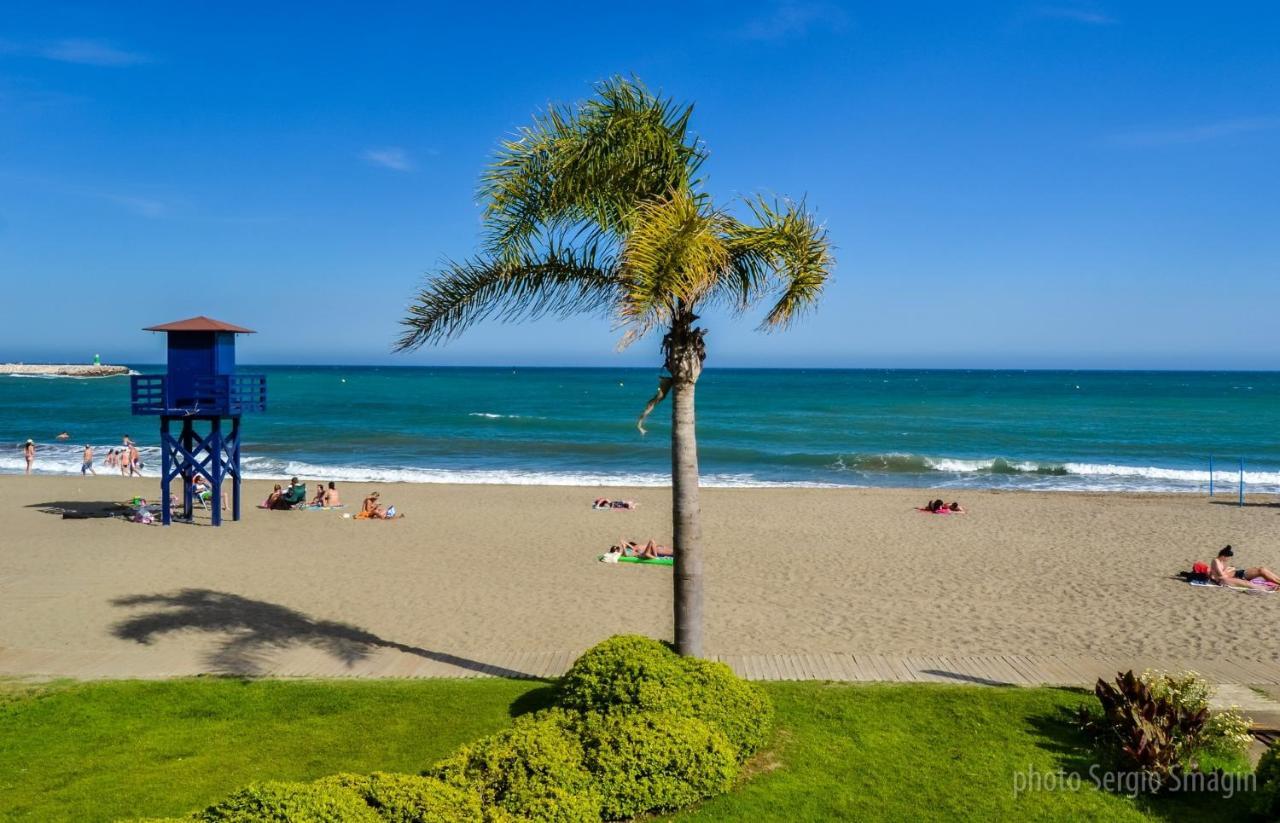 Europark Apartamentos - Atico Con Vista Al Mar- Piscina Y Playa- Excelente Wifi Benalmadena Luaran gambar