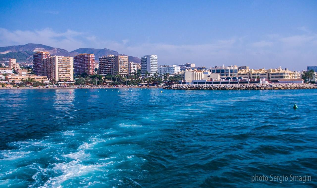 Europark Apartamentos - Atico Con Vista Al Mar- Piscina Y Playa- Excelente Wifi Benalmadena Luaran gambar
