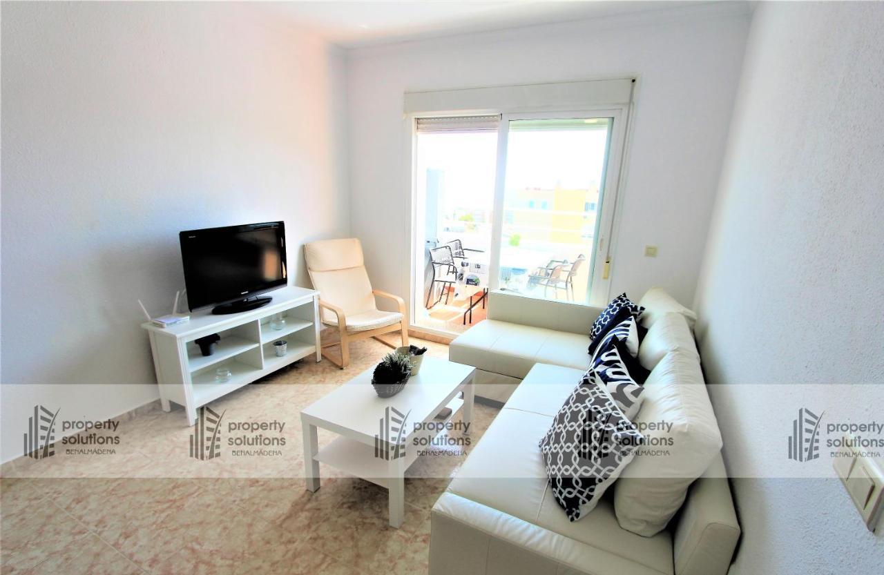 Europark Apartamentos - Atico Con Vista Al Mar- Piscina Y Playa- Excelente Wifi Benalmadena Luaran gambar