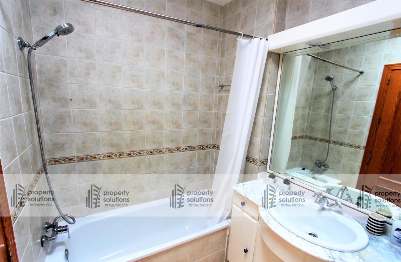 Europark Apartamentos - Atico Con Vista Al Mar- Piscina Y Playa- Excelente Wifi Benalmadena Luaran gambar