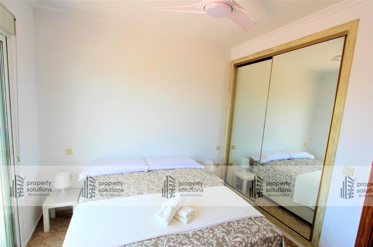 Europark Apartamentos - Atico Con Vista Al Mar- Piscina Y Playa- Excelente Wifi Benalmadena Luaran gambar