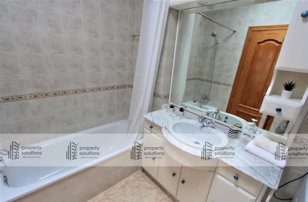 Europark Apartamentos - Atico Con Vista Al Mar- Piscina Y Playa- Excelente Wifi Benalmadena Luaran gambar