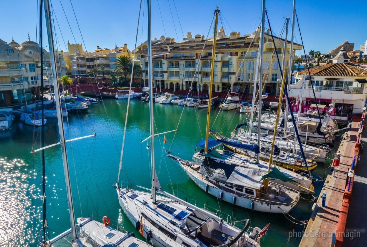 Europark Apartamentos - Atico Con Vista Al Mar- Piscina Y Playa- Excelente Wifi Benalmadena Luaran gambar