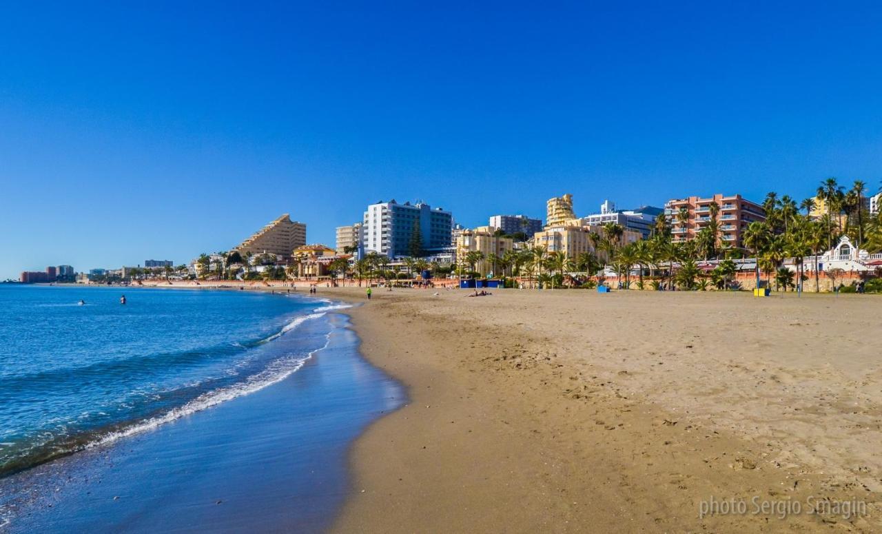 Europark Apartamentos - Atico Con Vista Al Mar- Piscina Y Playa- Excelente Wifi Benalmadena Luaran gambar